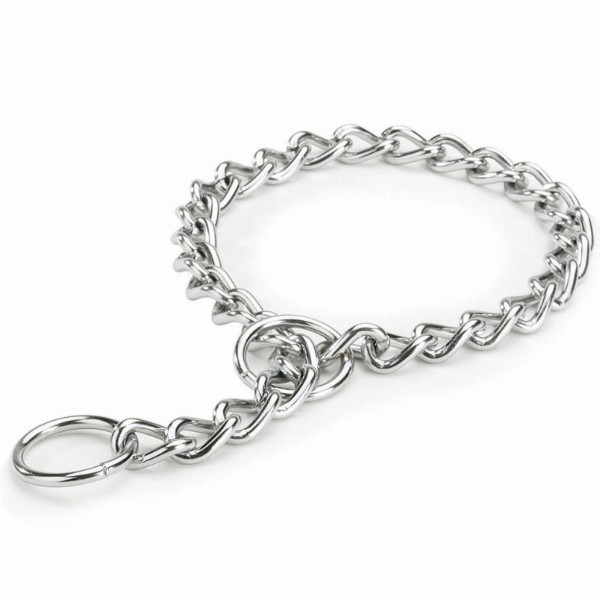 Pet Edge GG Hvy Wt Chain Collar 20In 3.5mm