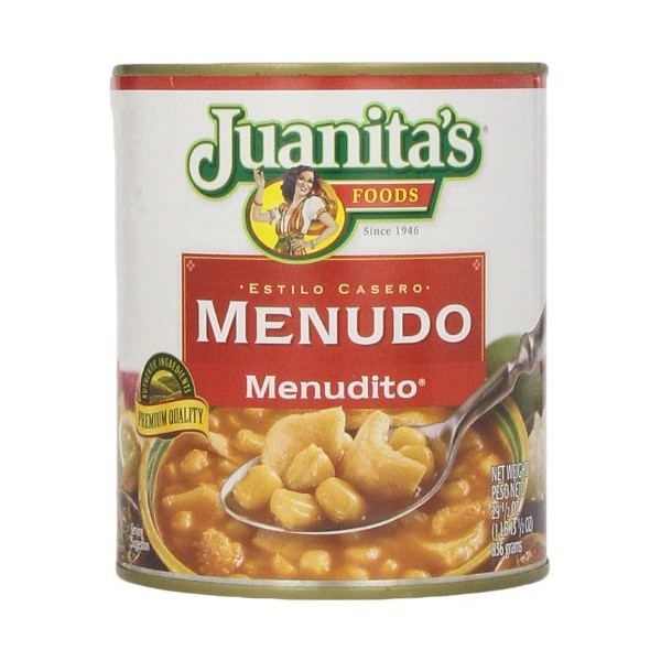 Juanitas Menudo, 29.5-Ounce Unit (Pack of 6)