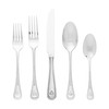 Towle Everyday Nautical Flatware Service for 4, 20 Piece Set,