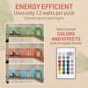 Birch Lighting Under Cabinet LED Puck Lighting Kit with 3