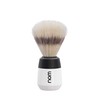 nom Max Natural Bristle Shaving Brush, White