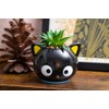 Silver Buffalo Sanrio Chococat Face Mini Ceramic Planter