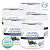 Blue Field Aronia Powder 180g x 5 cans 100% Powder / 푸른들판 아로니아 분말 180g 5통 가루 파우더 100%