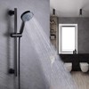 KES Adjustable Shower Head Holder with Slide Bar Combo, Handheld