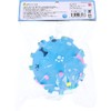 Poop Dog Ball, Medium, Light Blue, PT-DBT-2-2, Pack of 1