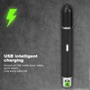 Nose Hair Trimmer USB Mini 2 in 1 Portable Low