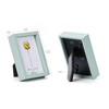 Winlor PF11G 2x3" Mini Magnet Photo Frame - Green (6