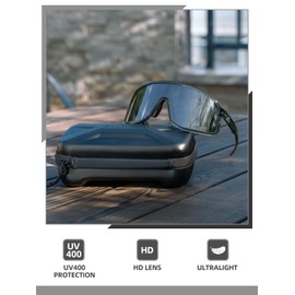 ROCKBROS Polarized Cycling Glasses Baseball Sunglasses Polarized Sunglasses for Men Womens UV400 Sports Sunglasses