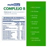 Complejo Biotina Ácido Fólico Hombres Mujeres Vitaminas B12 Cápsulas Multiblue