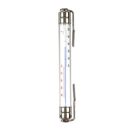 Window-metal thermometer