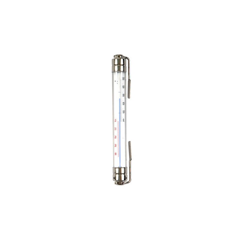 Window-metal thermometer