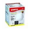 Satco Products S3440 120V 25G25 Medium Base White Light Bulb