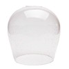 Seeded Bubble Glass Lamp Shade, LEDupdates 3 Pack Oversize Clear