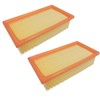 2X Flat Pleated Filter Compatible with Kärcher/Festo/Festool 6.904-068 452065 452923