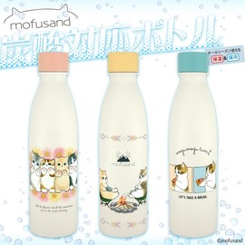 Toa Mofusand Carbonated Bottle, 18.9 fl oz (530 ml), Camping 53-2162