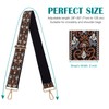 Extra Wide 2" Shoulder Strap for Handbag - Durable Adjustable