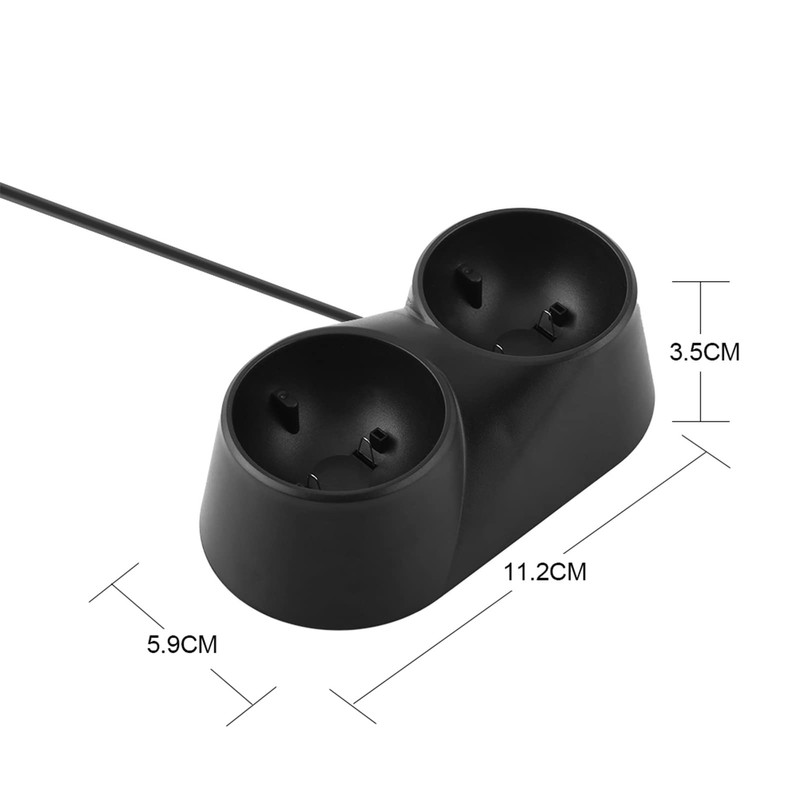 Moofey 2 Charging Station, Controller Charger, Charging Dock for Vr