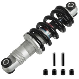 DNM Preload MTB Mountain Bike Rear Suspension Shock Absorber AL 6061 Coil Spring 750 Lbs 160mm (6.23") x 35mm with Extra Bushing