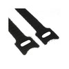 InLine 59943K Cable Ties 12 x 125 mm Velcro Fastener
