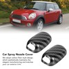2PCs Car Windshield Spray Nozzle Cover Windscreen Wiper Washer Cap