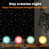 blackout blinds stick on 200X145cm,Patterned blackout fabric Temporary 100% Blackout