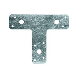 Simpson Strong Tie 66T 14-Gauge 6 in. x 5 in. T Strap 10-per Box