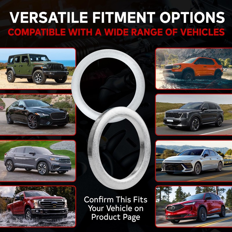 Votex - Oil Drain Plug Crush Washer fits Can-Am Maverick