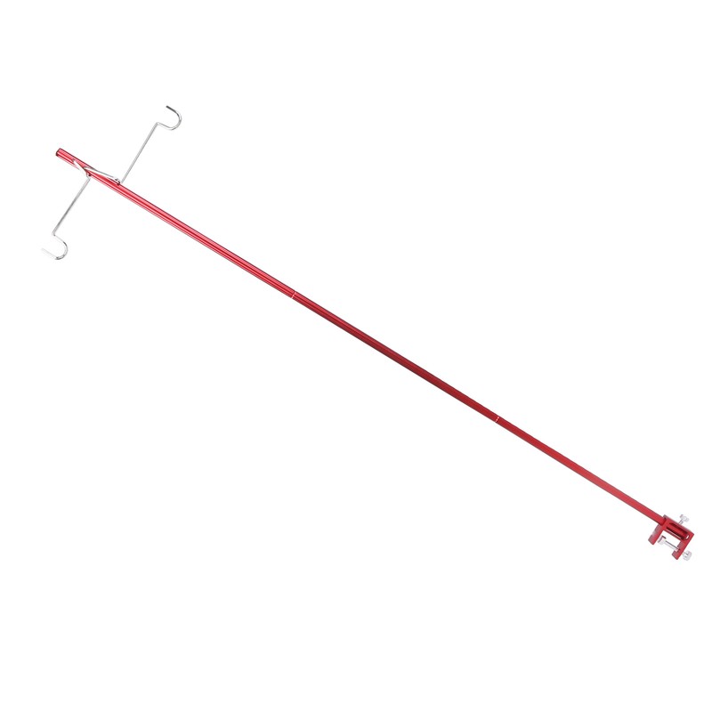 Folding Lamp Pole Aluminum Alloy Multi Function Camping Lantern Stand