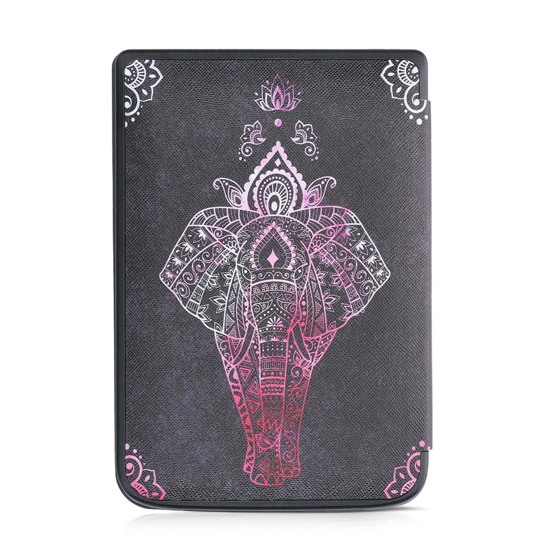 kwmobile Flip Case Compatible with Pocketbook Touch Lux 4/5/Touch HD