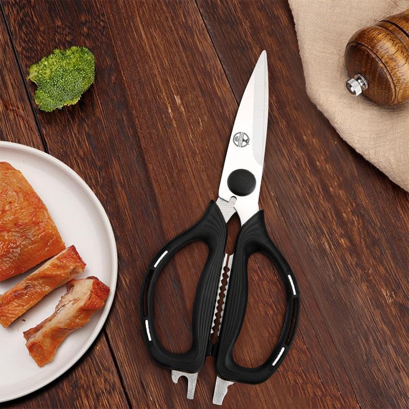 Deer & Oak Kitchen Scissors – Eco-Friendly, Heavy Duty, Sharp