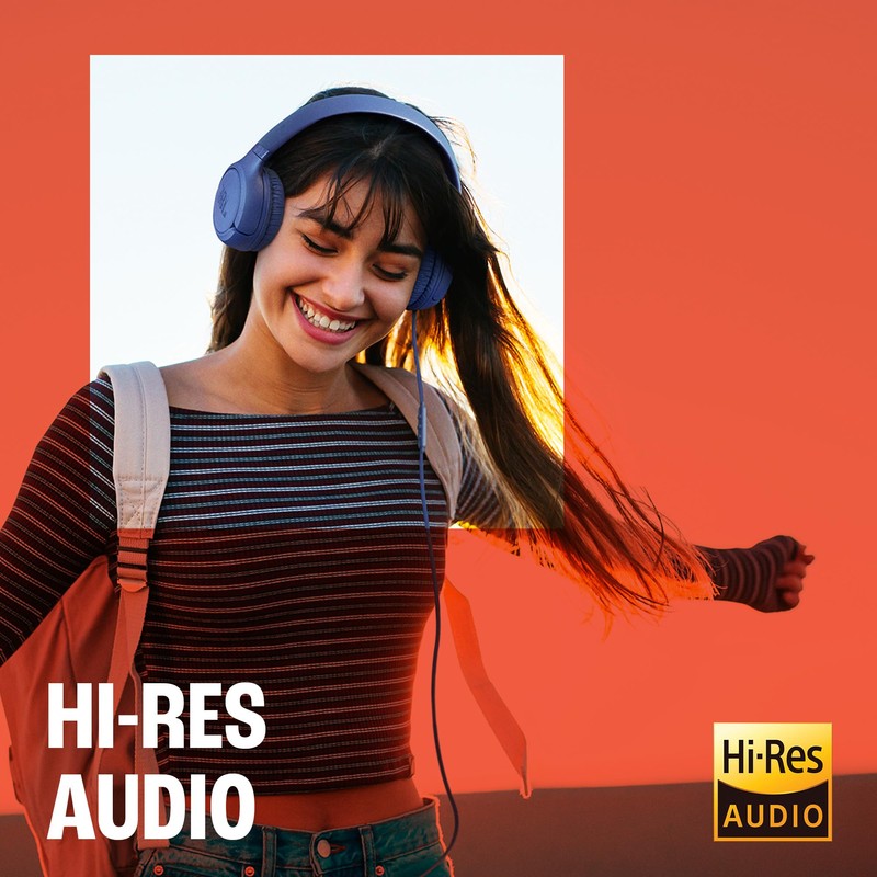 JBL Tune 530 C, Wired On Ear Headphones, Beige