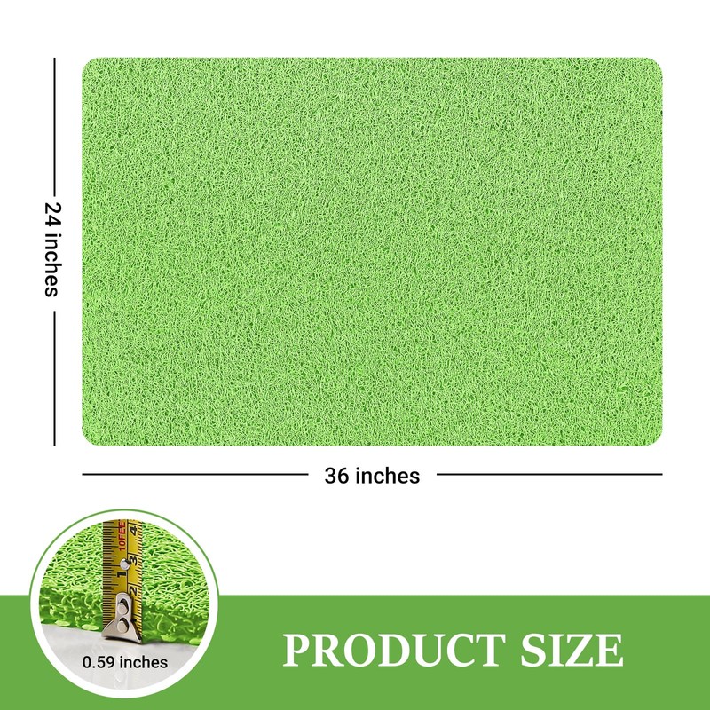 LuxStep Shower Mat Bathtub Mat,24x36 inch, Non-Slip Bath Mat with