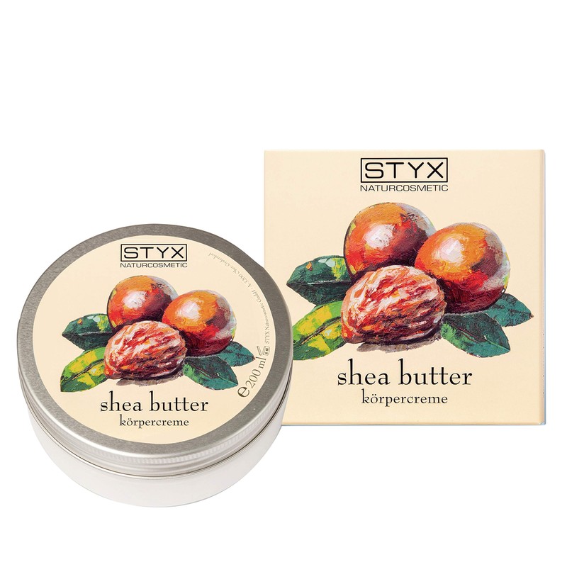 Styx Natural Cosmetics Shea Butter Body Cream 200 ml by