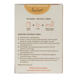 Women's Bean Project Snickerdoodle Mix, 25 Ounces
