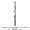 Ultra-Shear Solid Carbide Flush Trim Router Bit, 1/4" CD, 1/4"