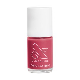 Olive & June Olive & June Long Lasting Nail Polish Plump, Gel-Like Finish No Lamp Needed Lasts up to 10 days Salon-Quality Color at Home 15-Free, Vegan & Cruelty-Free Chip-Resistant Shine LD | Rosy Neutral