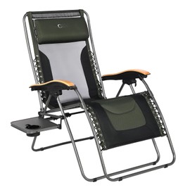 Portal Zero Gravity Chair, Oversized, Green-1 Pack