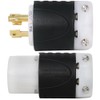 L14-30 Generator Plug and Connector Set, L14-30P + L14-30R, 30A,