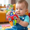 Playgro Beep and Play Keys Baby Rattle Interactive Keychain Musical