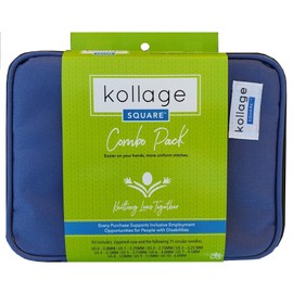 Kollage Square Circular Square® Fixed Combo Pack, 11 Sizes, Firm Cables, 24"