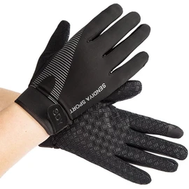 Workout Gloves for Weight Lifting - Full Palm Protection & Extra Grip, Gym Fishing Fencing Training, Fitness, Exercise (Men & Women) (X-Large, Black)