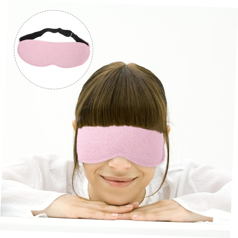 KOMBIUDA Fashionable Sleep Eye Mask Breathable Light Blocking Cover with