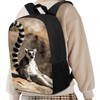 Amzbeauty Ring-Tailed Lemur Print Backpack Kids Boys Elementary School Bag