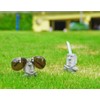 Etermeta Moai Statue Pen Holder, Unique Glasses Stand, Pen Stand,