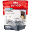 TimCo GEC25MB Galvanized ELH Clout Nails 25 x 3.00 -
