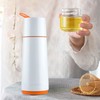 Acecamp Water Bottle, Includes Tea Strainer, Direct Drinking, Hot and