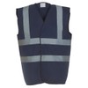 Yoko Men's Yk001/Hvw100 Hi Vis 2 Band and Braces Waistcoat