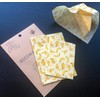 Lilware Beeswax Wrap Eco-Friendly Reusable Food Wraps - Sustainable Plastic