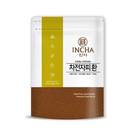 Incha 차전자피환 질경이 씨앗 껍질 차전자피 환 300g Psyllium Husk Powder 300g