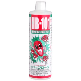 Flora HB-101 500cc PlantLiquid which strengthens very much the plant which a Japanese professional uses It is safe although people drink by the vegetable origin.